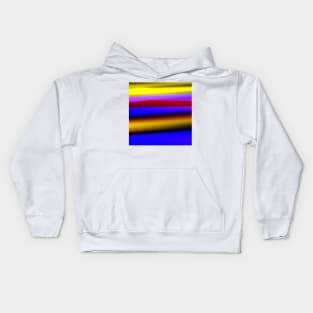 RED BLUE YELLOW ABSTRACT TEXTURE ART Kids Hoodie